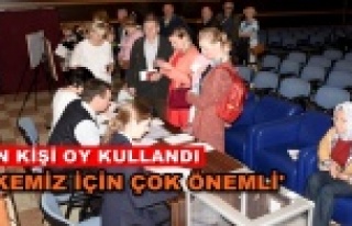 Alanya'da seçim heyecanı