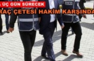 Alanya'daki 24 şüpheli mahkemeye sevk edildi