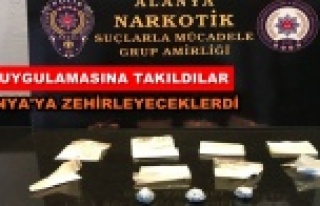 Alanya'daki şüpheli araçtan bakın ne çıktı?