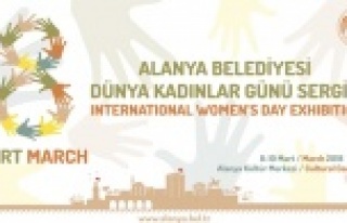 Alanya'daki tüm kadınlar buluşacak