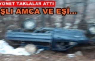 Alanya Kuşyuvası'nda feci kaza!