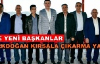 Alanya MHP'de yeni mahalle başkanları atandı