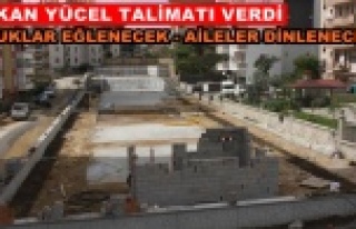 Alanya'ya gemi temalı park yapılıyor