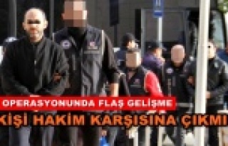Alanya’da FETÖ'den 4 tutuklama