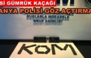 Alanya’da kaçak cep telefonu operasyonu