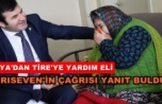 Alanyalı hayırsever tekerlekli sandalye gönderdi