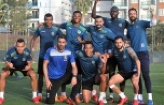 Alanyaspor Beşiktaş'a hazırlanıyor