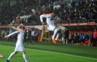 Alanyaspor'dan muhteşem skor