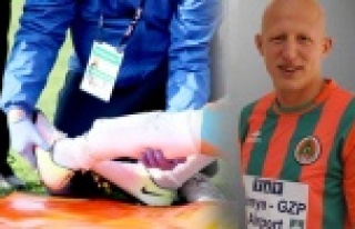 Alanyaspor eski futbolcusunu unutmadı
