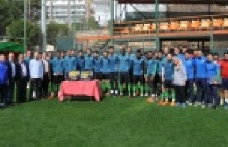 Alanyaspor’a muzlu moral ziyareti