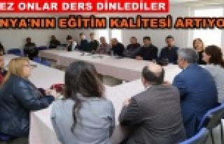 ALKÜ'de İngilizce öğretmenlerine çalıştay