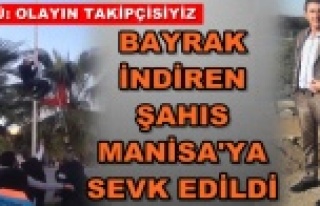 ALKÜ'den açıklama: Bayrak indirme vakasını...