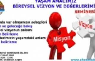 ALTSO'da vizyon anlatılacak