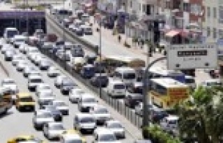 Araç sayısında 4'üncü sıradayız