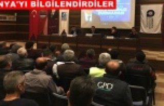 ASAT'tan bilgilendirme toplantısı