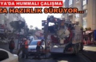 ASAT'tan sezon öncesi hummalı çalışma