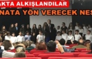 Bahçeşehir Koleji Alanya’da şiir şöleni