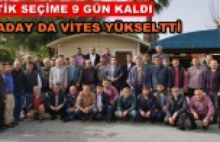 Çalış ve Yüksel son kozlarını oynuyorlar