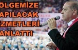 Cumhurbaşkanı Erdoğan Antalya'dan önemli...