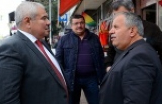 Davut Çetin Baba Ocağında