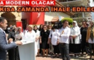 El Sanatları Merkezi yenileniyor