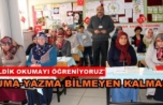 Erdoğan'ın başlattığı seferberliğe Alanya’dan...