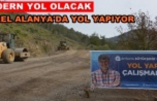 Fakırcalı yolu asfalta hazır!