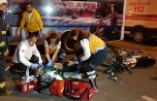 Feci motosiklet kazası: 1 ölü, 1 yaralı