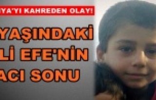 Flaş! Dereye düşen çocuk hayatını kaybetti