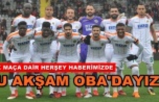 Haydi Alanyaspor! Bugün hedef 3 puan
