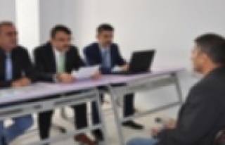 İşte Antalya BŞB taşeron işçilerinin mülakat...