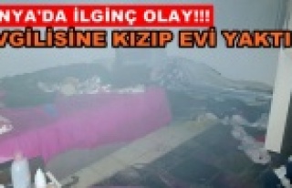 Kavga ihbarına giden polis ev yangınıyla karışlaştı