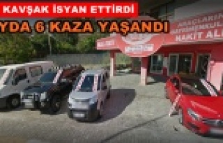 'Kazanın nedeni yeni kavşak'