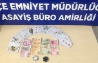 Komşuda kumar baskını