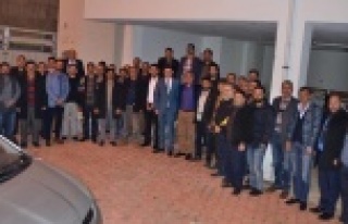 MHP Alanya halkı ile buluştu