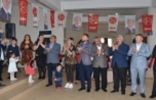 MHP'den Avsallar'da 8 Mart etkinliği