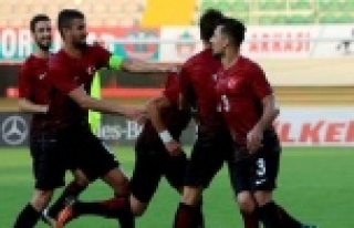 Milli takım Alanya'ya geliyor