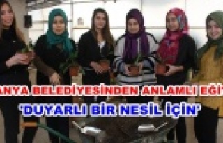 Öğrencilere ekolojik dengenin önemi anlatıldı