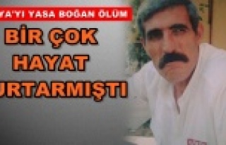 Onlarca hayat kurtardı! Şimdi kendisi hayatını...