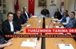 Otelciler ‘Öncelik Alanya’ dediler