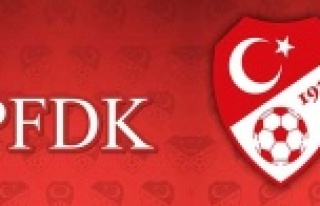 PFDK'dan Alanyaspor'a ceza