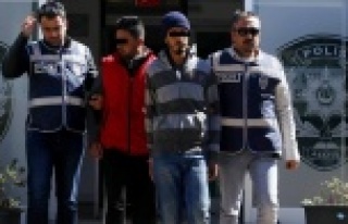 Suriyeli motosiklet hırsızları adliyeye sevk edildi