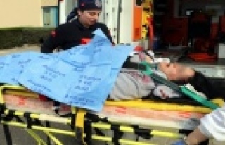 Uzaklaştırma kararı olan koca eve geldi, genç...