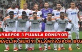 Yenilmeyen takım yoktur! Alanyaspor'la oynamayan...