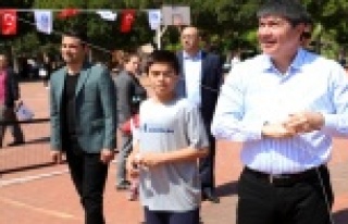 23 Nisan coşkusu başladı