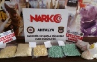 4 ayrı uyuşturucu operasyonuna 10 tutuklama