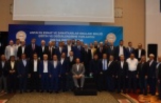 AESOB’dan Eğitim ve Değerlendirme Toplantısı