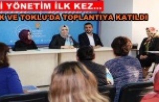 Ak Kadınların yeni yönetimi toplandı
