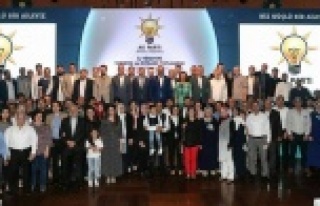 AK Parti 2019 yolunda eğitim kampına girdi