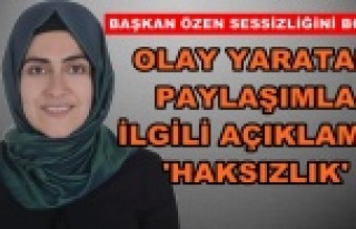 AKP'li Özen'den 'kafir' paylaşımı...